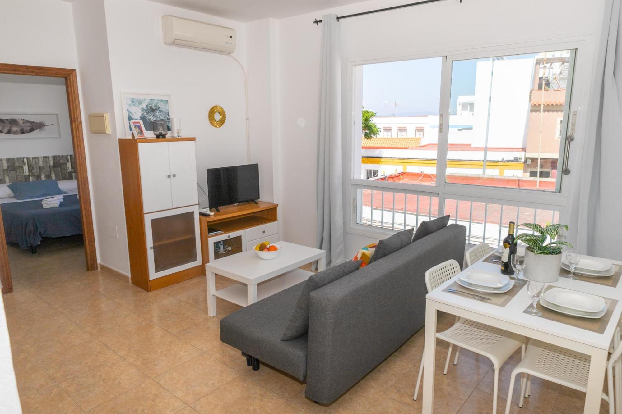 Appartamento Casa Poniente | Acogedora Casa En Casco Historico Barbate Esterno foto