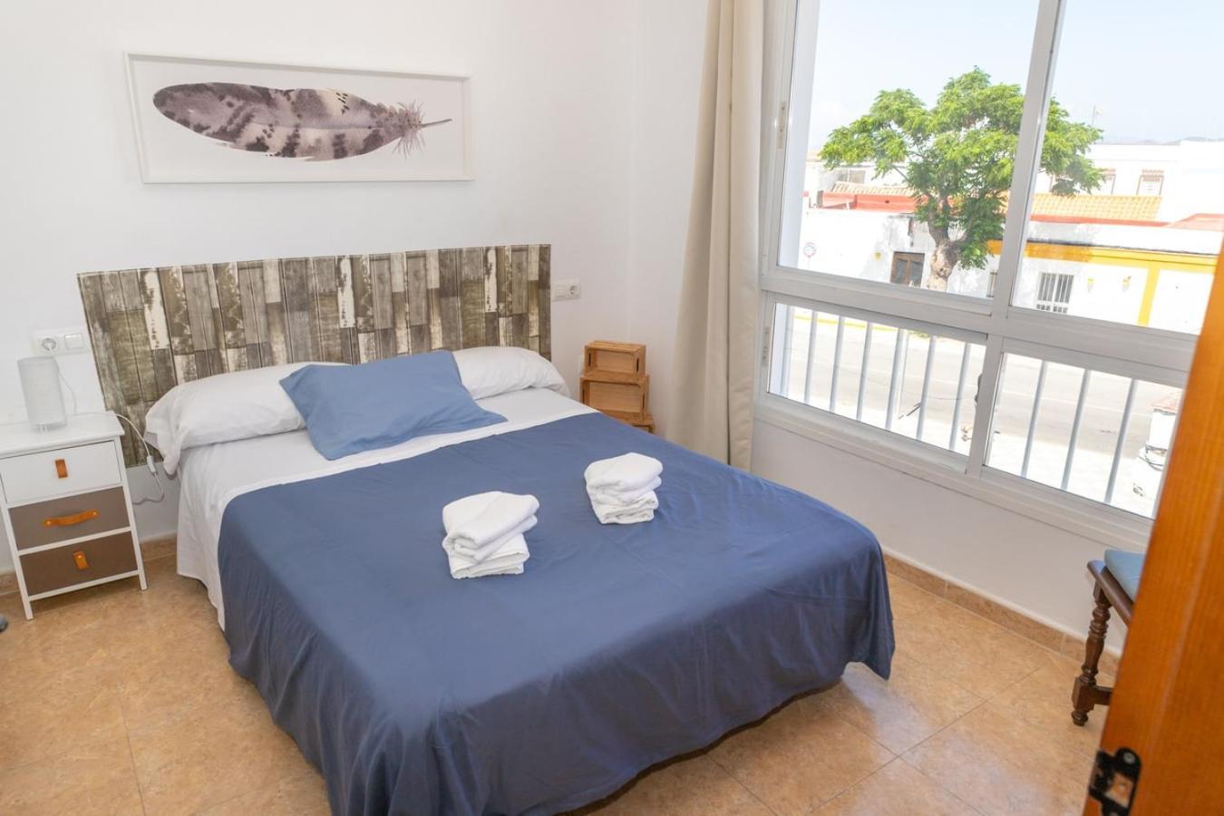 Appartamento Casa Poniente | Acogedora Casa En Casco Historico Barbate Esterno foto